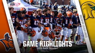 Utica vs Brockport  Football Highlights  11224 [upl. by Sabanrab]