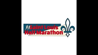 2024 St Louis Half Marathon Finish Line [upl. by Etteinotna974]