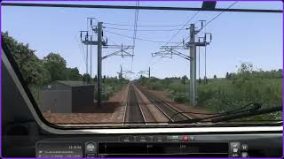 Carlisle to Glasgow on WCML  cab ride [upl. by Longerich]