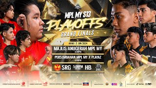 BM MPL MY Musim 13  Grand Finals [upl. by Orme]