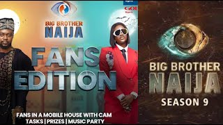 Big Brother Naija Season 9 Fans Experience  Game Tasks Music Party [upl. by Sej826]