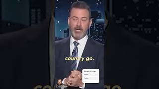 Jimmy Kimmel Slams Trump [upl. by Arakahs]