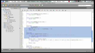 Java EE 6 and GlassFish 3 with NetBeans 69 2 of 5  Java Persistence API 2 [upl. by Burta]