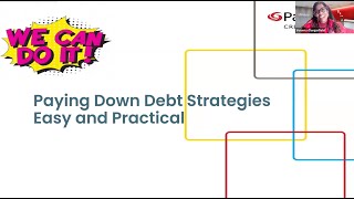 Practical Debt Reduction Strategies That Work  Patelco’s Guide [upl. by Millisent274]