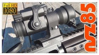 AR15  Torture Test Aimpoint PRO amp LT150  Throw Test [upl. by Leticia141]