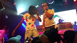 Migos  YRN  Highline Ballroom NYC  July 30th 2015 [upl. by Meibers]