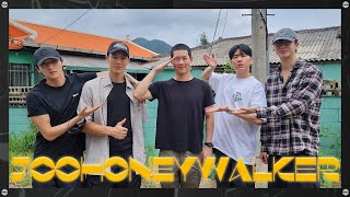 JOOHONEYWALKER EP1 몬가네 세 번째 헤어샵 오픈ㅣ감자 만두 입대 Enlistment Behind [upl. by Solokin]