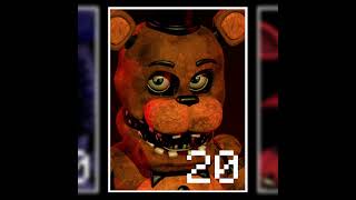 FNAF UCN Withered Freddy voice lines [upl. by Mag]