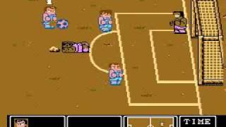 NES World Cup Soccer  Cheating is fun [upl. by Atiloj180]