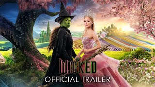 Wicked  Official Trailer 2 [upl. by Gerhan211]