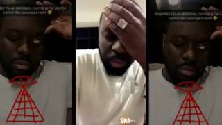 Maître Gims explique pourquoi il garde toujours ses lunettes de soleil [upl. by Av]