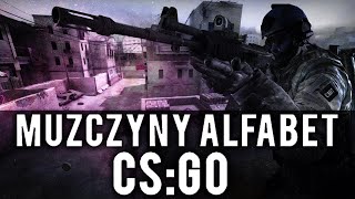 MUZYCZNY ALFABET CSGO 4  DEDUST 2 REUPLOAD [upl. by Esaertal]