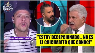 Tuca Ferretti LE DIO CON TODO al Chicharito Hernández por sus críticas a los medios  Futbol Picante [upl. by Sontich]