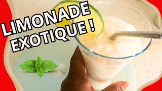 Limonade Brésilienne au Lait de Coco  Recette Gourmande [upl. by Octavius357]