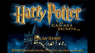 Harry Potter y la Cámara Secreta Español Game Boy Advance emulador Visual Boy Advance Gameplay [upl. by Caleb]