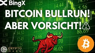 CRYPTO BULLRUN VORAUS ABER ACHTUNG⚠️ [upl. by Triley871]