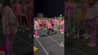 Centerville High School Herds Halftime Limbo [upl. by Genny]