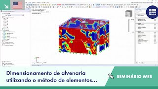 EN Dimensionamento de alvenaria utilizando o método de elementos finitos no RFEM 6 [upl. by Idaf]