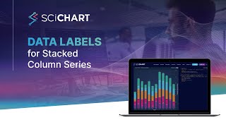 Data Labels for Stacked Column Series  SciChartjs v 34 Release [upl. by Peedsaj989]