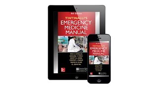 The app for Tintinallis Emergency Medicine Manual 8th Edition is now available for mobile devices [upl. by Yehus]