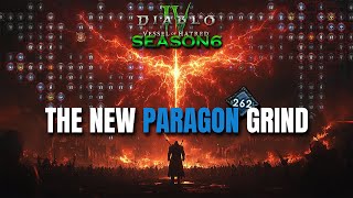 The NEW Paragon Grind  EXP Table to Level 300 in Vessel of Hatred Diablo 4 [upl. by Elephus]