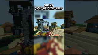 Semillas De Minecraft 🌍 minecraft minecrafttutorial gamer minecraftbedrock youtubeshorts [upl. by Kessia180]