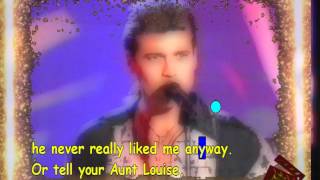 KARAOKE BILLY RAY CYRUS  Achy Breaky Heart  inglés y español sincronizado [upl. by Centonze844]