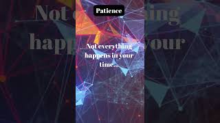 Patience [upl. by Grannias]