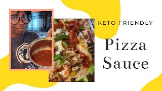 Pizza Sauce Keto Friendly [upl. by Nojid]