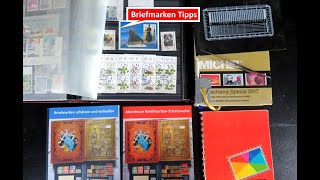 Briefmarken Tipps und Infos für Einsteiger und quotGreenhornsquot zum Thema Briefmarken sammeln [upl. by Yates]