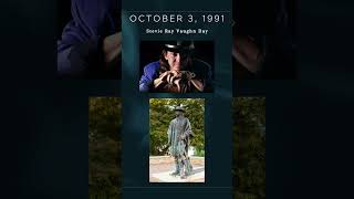 On This Day  October 3  The Police Stevie Ray Vaughn Day [upl. by Stephenson]