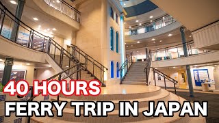 The Longest Ferry Trip in Japan NAGOYA → SENDAI → HOKKAIDO [upl. by Ilan]