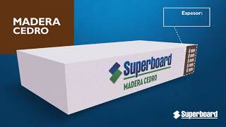 Superboard Aplicación Madera Cedro [upl. by Valentin]