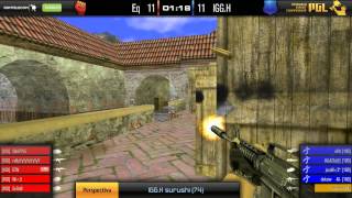 ReC Season 2 Playoff  CS 16  SemiFinals  IGGH vs Eq  match 1 [upl. by Range]