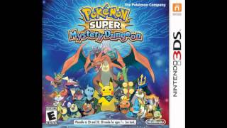 Grass Continent Capim Town  Pokémon Super Mystery Dungeon OST [upl. by Airot71]