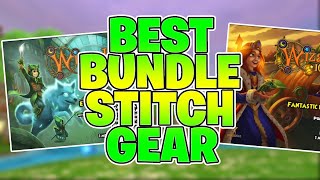 Top 5 Best Bundle Stitch Gear in Wizard101 [upl. by Tail743]