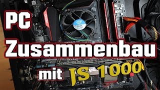 Gaming PC zusammenbauen  Intel i7 4790k  ASUS Maximus VII Hero [upl. by Adelheid]