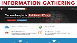 Information Gathering With Shodan [upl. by Ahseele]