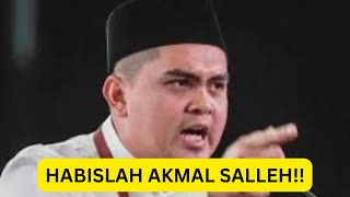 HABISLAH AKMAL Salleh Rahsia besar terbongkar AKMAL DIPECAT [upl. by Dmitri]