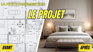 HOME TOUR  AVANT  APRES  Le projet en plan [upl. by Zetrac]