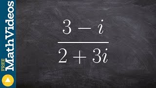 Multiply by the conjugate for a rational expression [upl. by Lrem330]