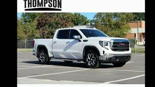 2023 GMC Sierra 1500 SLT  Raleigh NC [upl. by Oloapnaig]