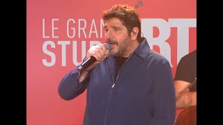 Patrick Fiori  Le chant est libre Live  Le Grand Studio RTL [upl. by Casabonne164]