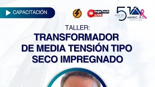 Transformador de media tensión tipo seco impregnado [upl. by Jareb]