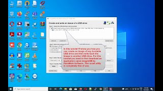 How to create and write an image of bootable USB Drive [upl. by Yngiram]
