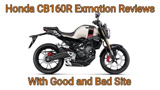 Honda CB150R Exmotion Reviews With Good And Bad Site  BikeStall [upl. by Anerol]