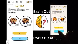 Brain Out Level 111 112 113 114 115 116 117 118 119 120 Walkthrough Focus apps [upl. by Rainger]