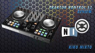 Review TRAKTOR KONTROL S2 Español [upl. by Jeramie]