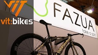 ERennrad Top oder Flop Besuch bei FAZUA vitbikesTV Eurobike Spezial 111 [upl. by Annoiek919]