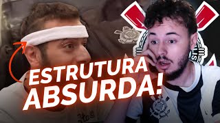 Como é ser ROUPEIRO no CORINTHIANS  React Cartolouco [upl. by Latihs]